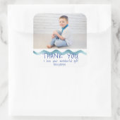 Anniversaire Merci Enfants Photo Sticker Garçon (Sac)