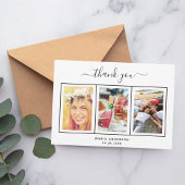 Anniversaire merci script photo personnalisé