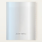 Anniversaire moderne de 5 ans Mariage Argent 5ème (Dos)