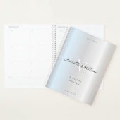 Anniversaire moderne de 5 ans Mariage Argent 5ème (Devant avec enveloppe)