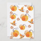 Anniversaire Moisson Anniversaire Carte d'invitati (Dos)