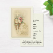 ANNIVERSAIRE NUN CATHOLIQUE DE VOWS CARTE SAINTE (Bureau)