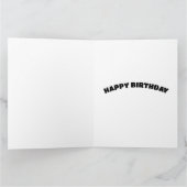 ANNIVERSAIRE OBTENONS CETTE FÊTE CARTES DÉMARRÉES (Intérieur)