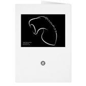 Anniversaire Oeil Graphique-Amusant-Coeur-Personna (Dos)