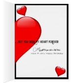 Anniversaire Oeil Graphique-Amusant-Coeur-Personna (Intérieur (Droit))