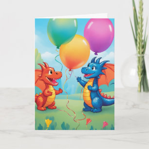 Anniversaire / ou d'autres parties - Carte de voeu