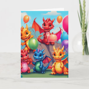 Anniversaire / ou d'autres parties - Carte de voeu