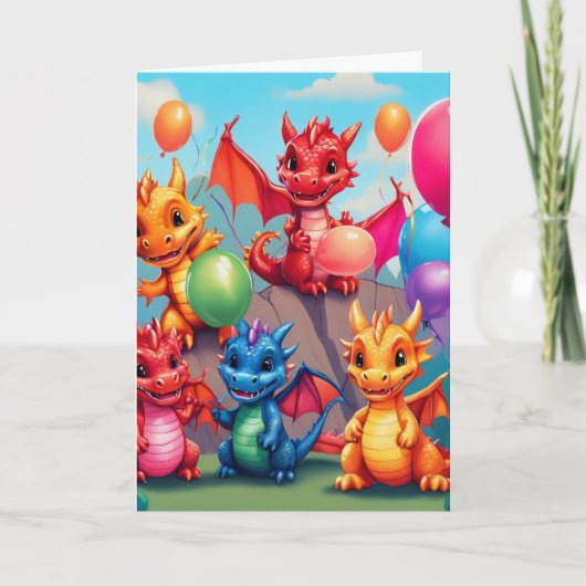 Anniversaire / ou d'autres parties - Carte de voeu (Devant)