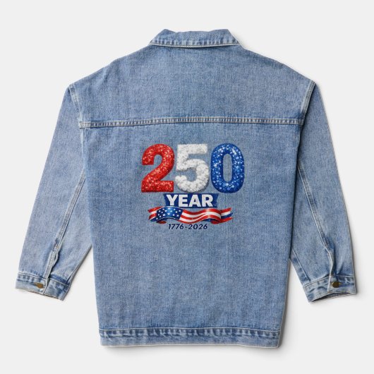Anniversaire patriotique 250 ans (Verso)