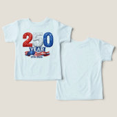 Anniversaire patriotique 250 ans (Design Recto & Verso)