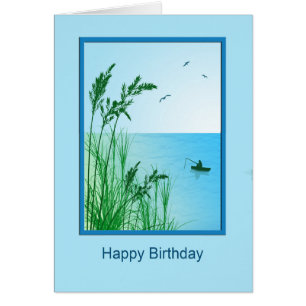 Anniversaire Pêche en mer