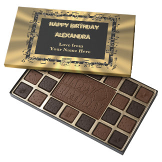 Anniversaire personnalisé de mélomanes joyeux