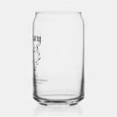 Anniversaire personnalisé moderne Couple Nom Date  (Gauche)