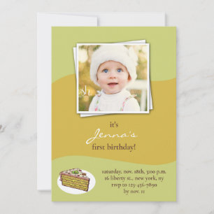 Anniversaire Photo Appartement Invitation