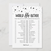 Anniversaire Plutôt éditable carte de jeu (Devant)