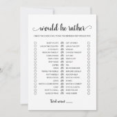 Anniversaire Plutôt éditable carte de jeu (Devant)