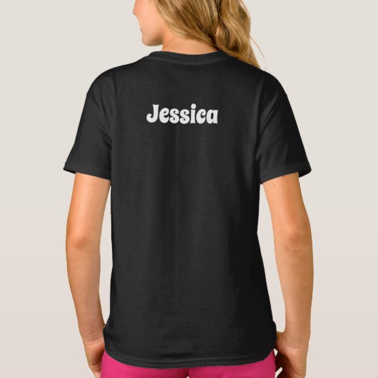 Anniversaire Pop It I'm 7 Fidget mignon T-Shirt gr (Dos)