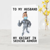 ANNIVERSAIRE POUR LA PANDÉMIE MARITIME 2020 CARTE  (Fleur jaune)