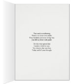 Anniversaire pour quelqu'un qui vous ressemble (Intérieur (Droit))