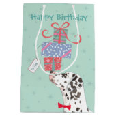 Anniversaire présente Dalmatien moyen sac cadeau (Dos)