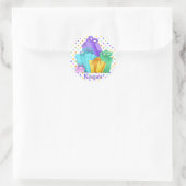 Anniversaire Présente Stickers (Sac)
