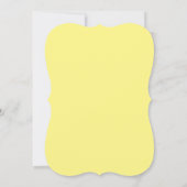 ANNIVERSAIRE PRINCESS INVITATION PEACH COULEUR (Dos)