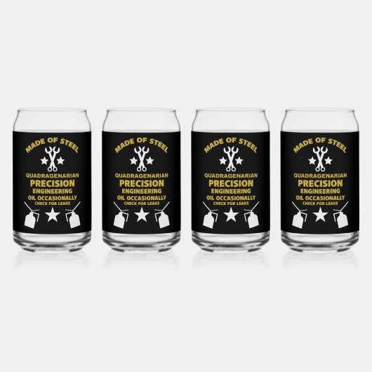 Anniversaire quadragénaire (Dos)