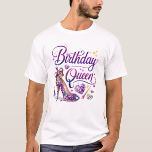 Anniversaire Reine Coeurs de la Couronne Haut talo