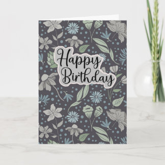 Anniversaire sentimental sur le modèle floral Arri