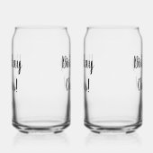 Anniversaire Soda Glass (Gauche)