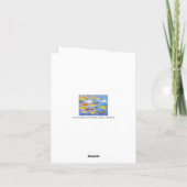 Anniversaire souhaite à l'homme qui pêche! Anniver (Dos)