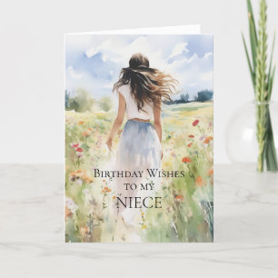 Anniversaire Souhaite À Ma Carte Niece
