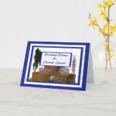 Anniversaire Souhaite Une Carte Spéciale Anniversa (Fleur jaune)