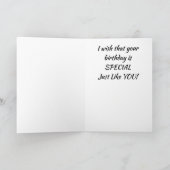 ANNIVERSAIRE SPÉCIAL POUR MA CARTE "MEILLEUR AMI*" (Intérieur)