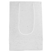 Anniversaire Stick Girl with Daisy Medium Sac cade (Dos)