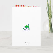 Anniversaire sur la carte de la Saint Valentin (Dos)