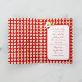 Anniversaire sur la carte de la Saint Valentin (Intérieur)