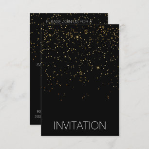 Anniversaire Surprise Invitation Vip Invitation