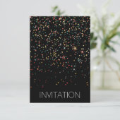 Anniversaire Surprise Invitation Vip Invitation (Debout devant)