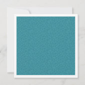 Anniversaire Sushi Party Appartement Invitation (Dos)