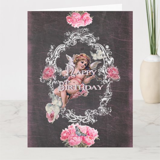 Anniversaire - Tableau noir - Carte de voeux (Devant)