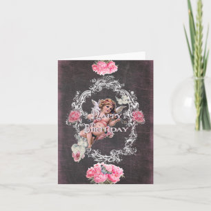 Anniversaire - Tableau noir - Carte pour notes