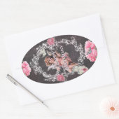 Anniversaire - Tableau noir - Sticker (Enveloppe)