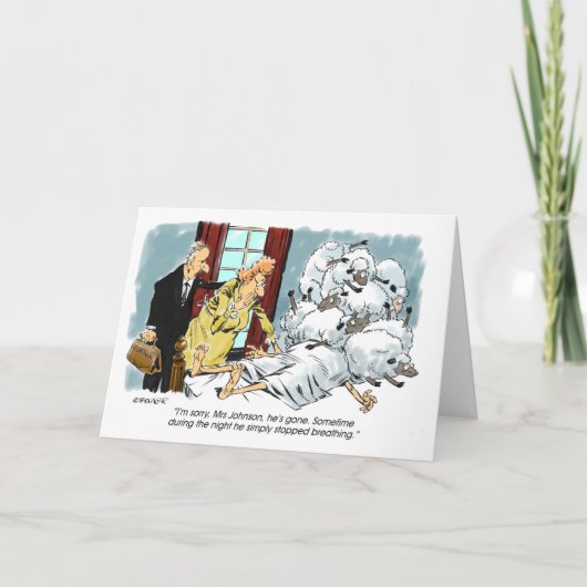 Anniversaire tardif avec la carte timide d'excuse (Devant)