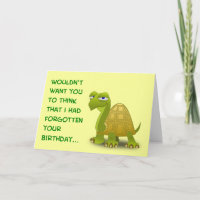 Anniversaire tardif Petit-Votre-Propre modèle