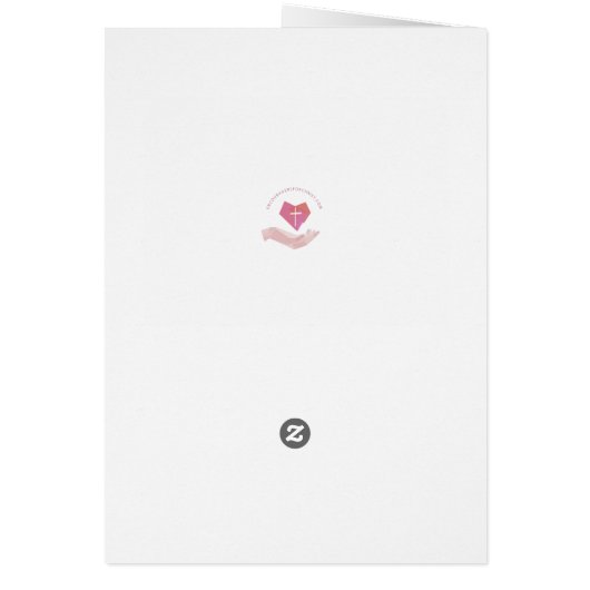 Anniversaire, Tu es une Bénédiction merveilleuse (Dos)