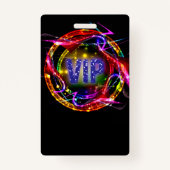 Anniversaire VIP Pass Badge Invitation (Dos)