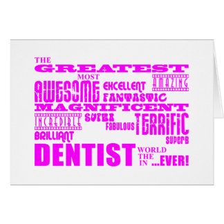 Anniversaires de dentistes de fille : Plus grand