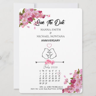 ANNIVERSARY / ANIVERSARIO KAART