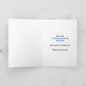 Anniversary Card for Husband Kaart (Binnen)